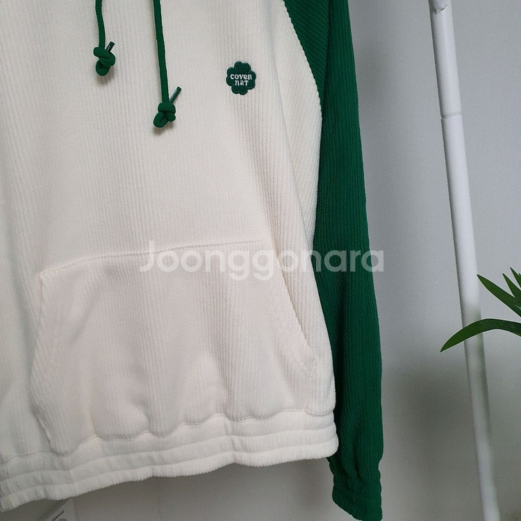커버낫 코듀로이 나그랑 후드티--3