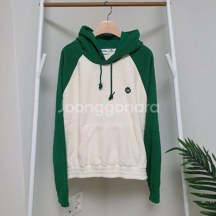 커버낫 코듀로이 나그랑 후드티--1