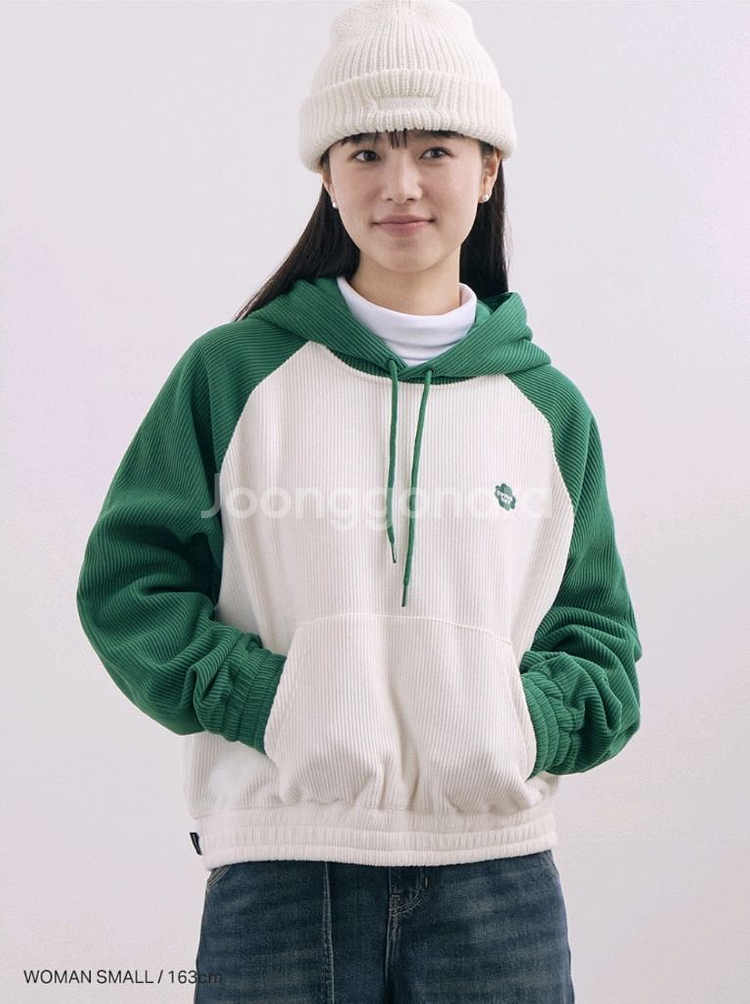 커버낫 코듀로이 나그랑 후드티--0