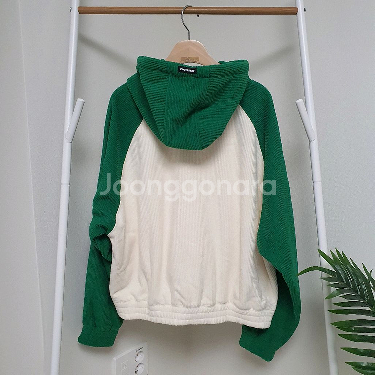 커버낫 코듀로이 나그랑 후드티--5