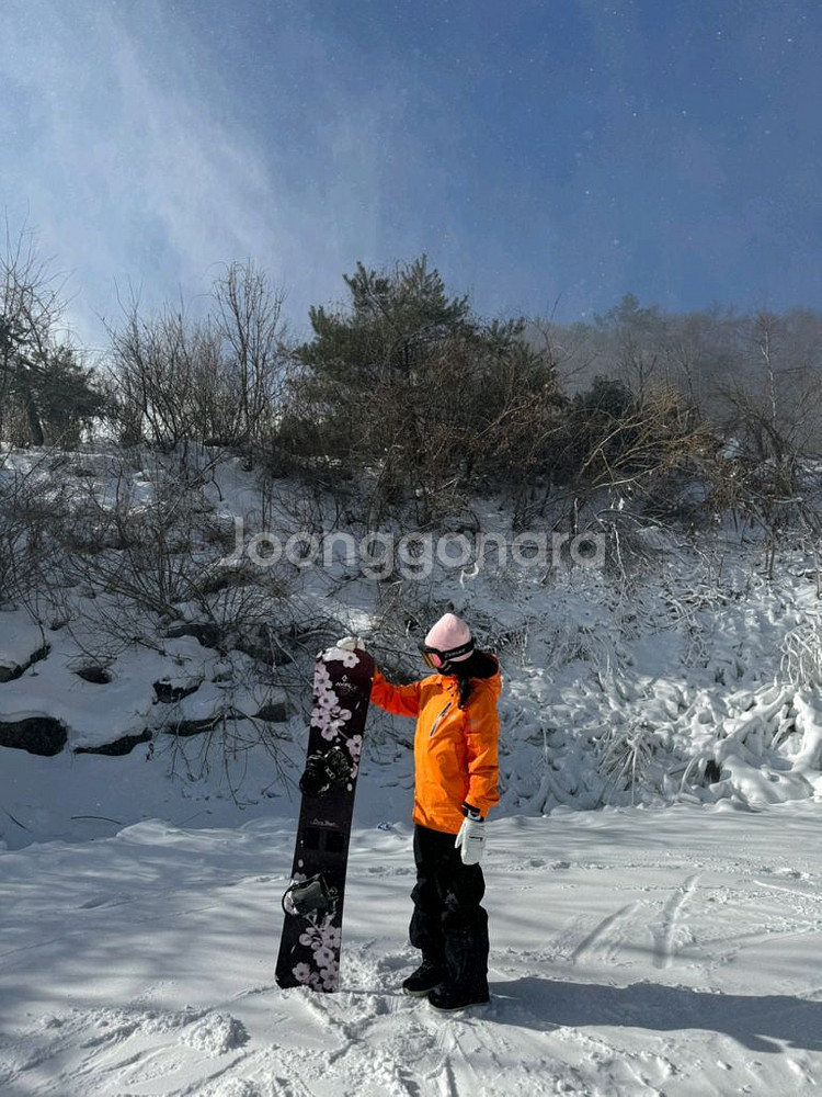 헬로우 스노우보드복 자켓 S--1