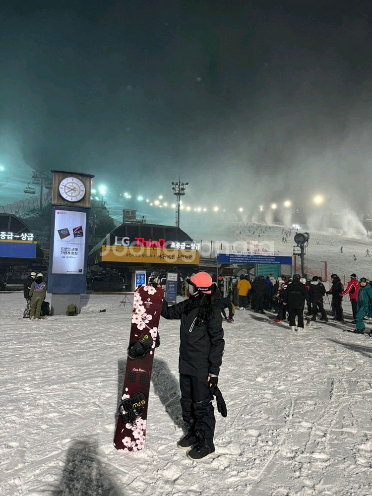 헬로우 보드복 자켓 L--1