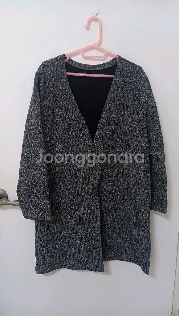 여성 겨울 가디건--0