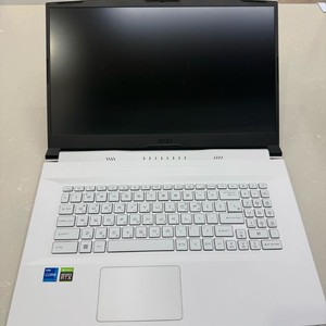 MSI 스워드17 GF76(보드불량/부품용)