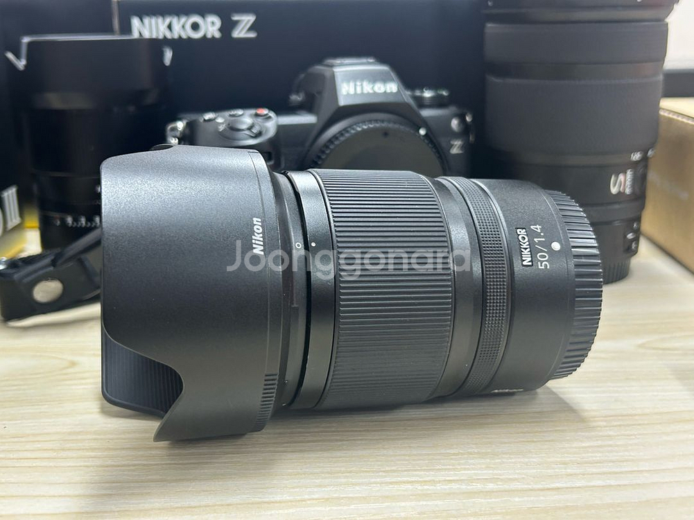 니콘 z 50mm f1.4--0