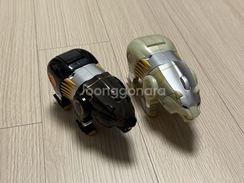 파워레인저 정글포스 베어폴라 (정글타이탄)--0