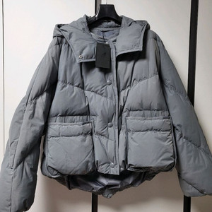 시스템 구스다운 패딩