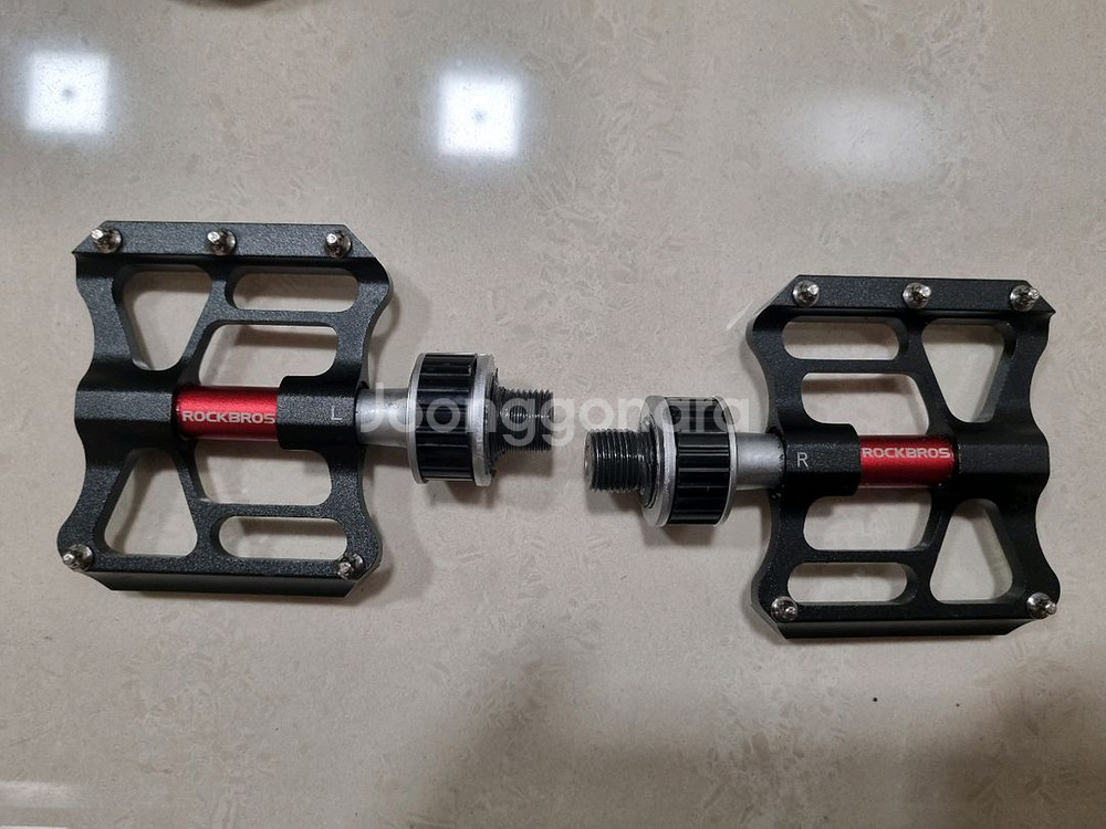 탈착 분리 자전거 페달--0