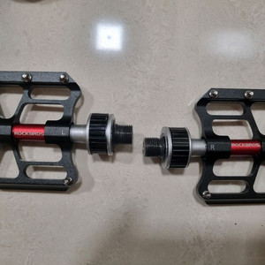 탈착 분리 자전거 페달