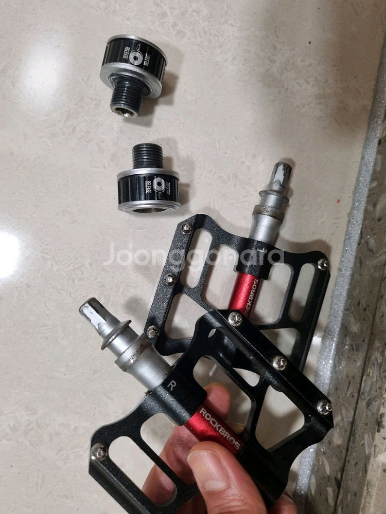 탈착 분리 자전거 페달--2