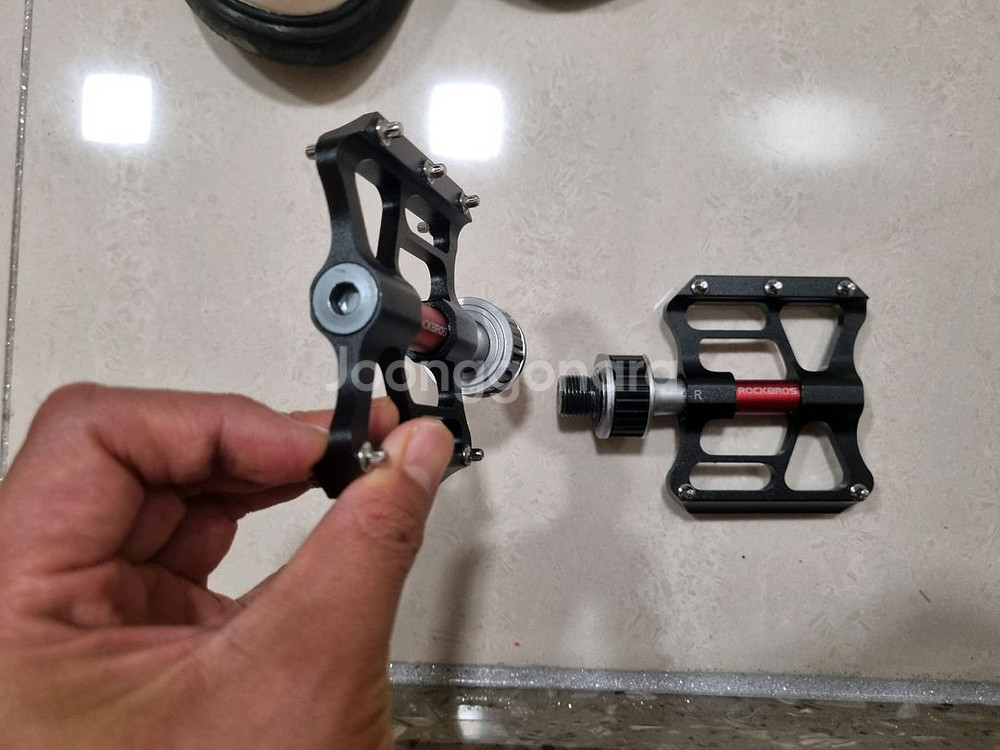 탈착 분리 자전거 페달--1