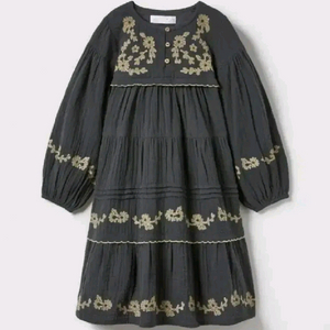 자라키즈 자수원피스 6y 새상품