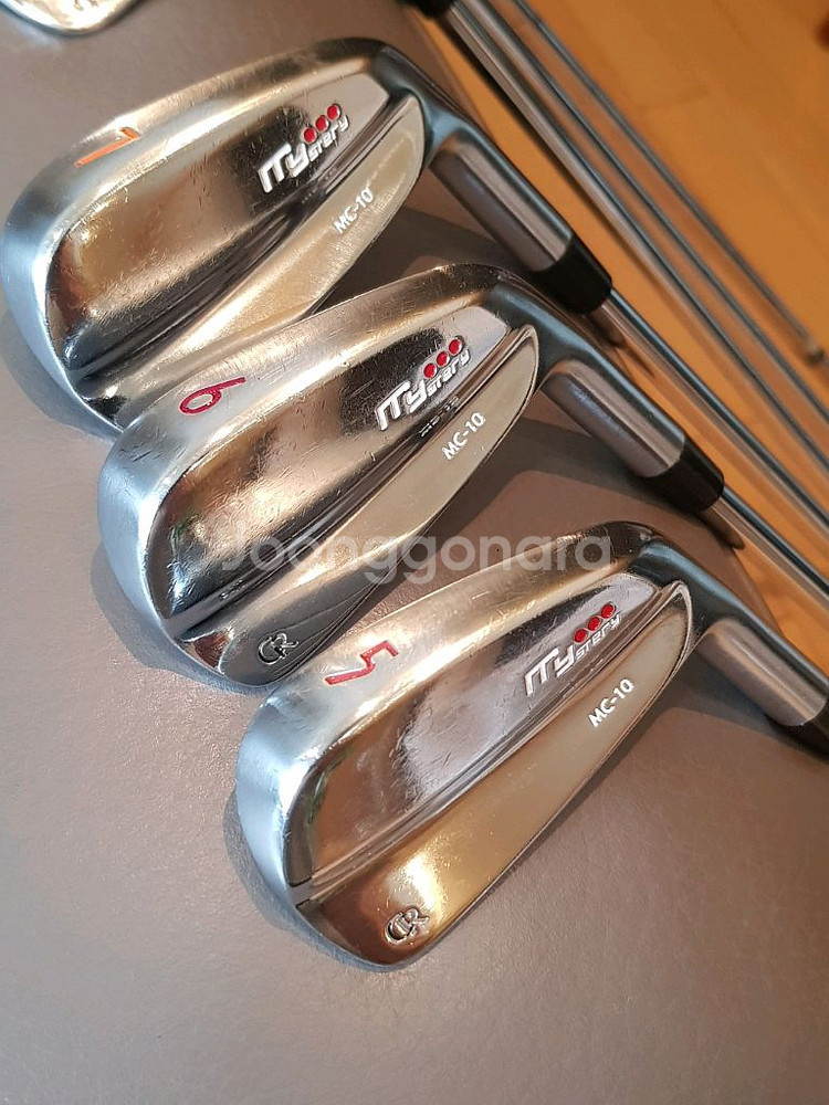 정품 미스테리 머슬백 단조아이언 판매해요--1