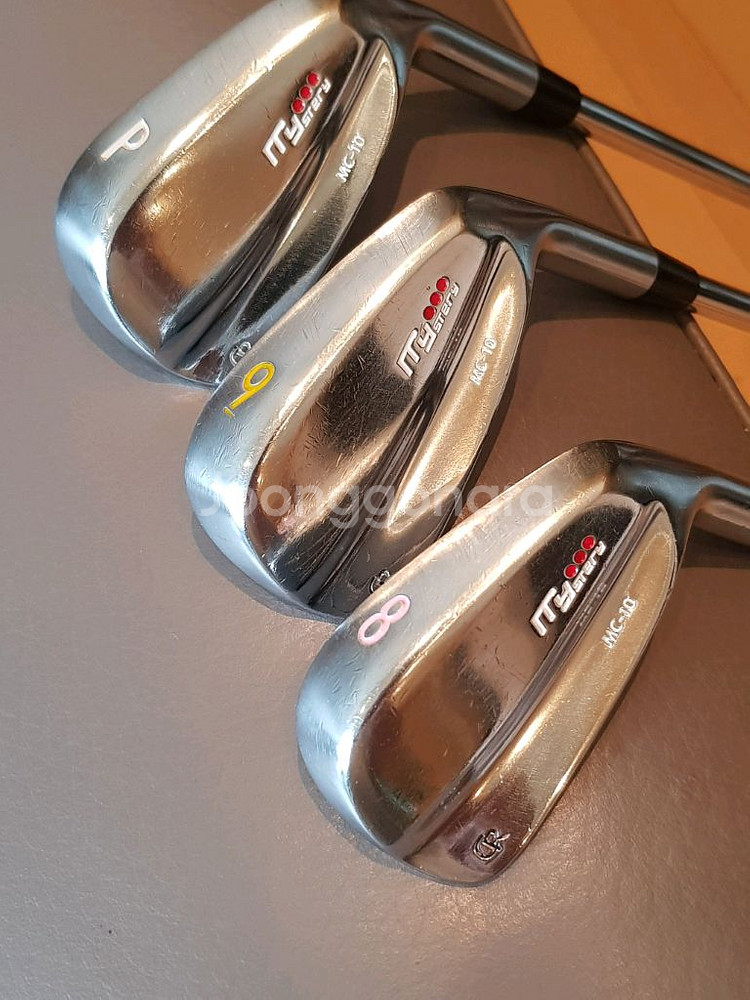 정품 미스테리 머슬백 단조아이언 판매해요--3