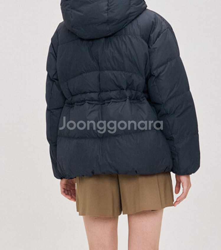 시스템 구스다운 패딩--2