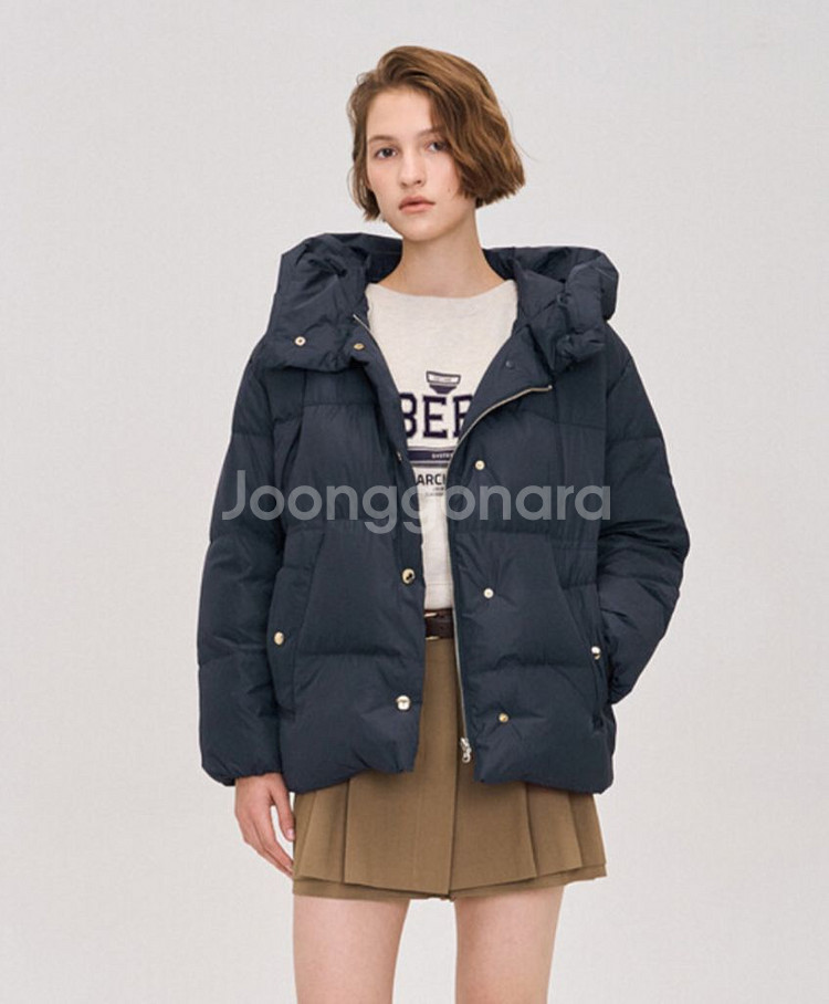 시스템 구스다운 패딩--1