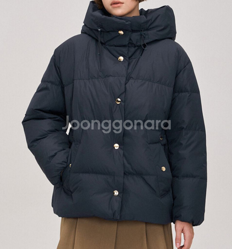 시스템 구스다운 패딩--0