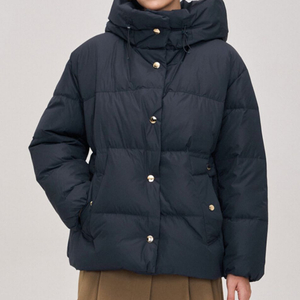 시스템 구스다운 패딩