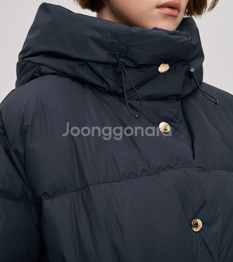 시스템 구스다운 패딩--3