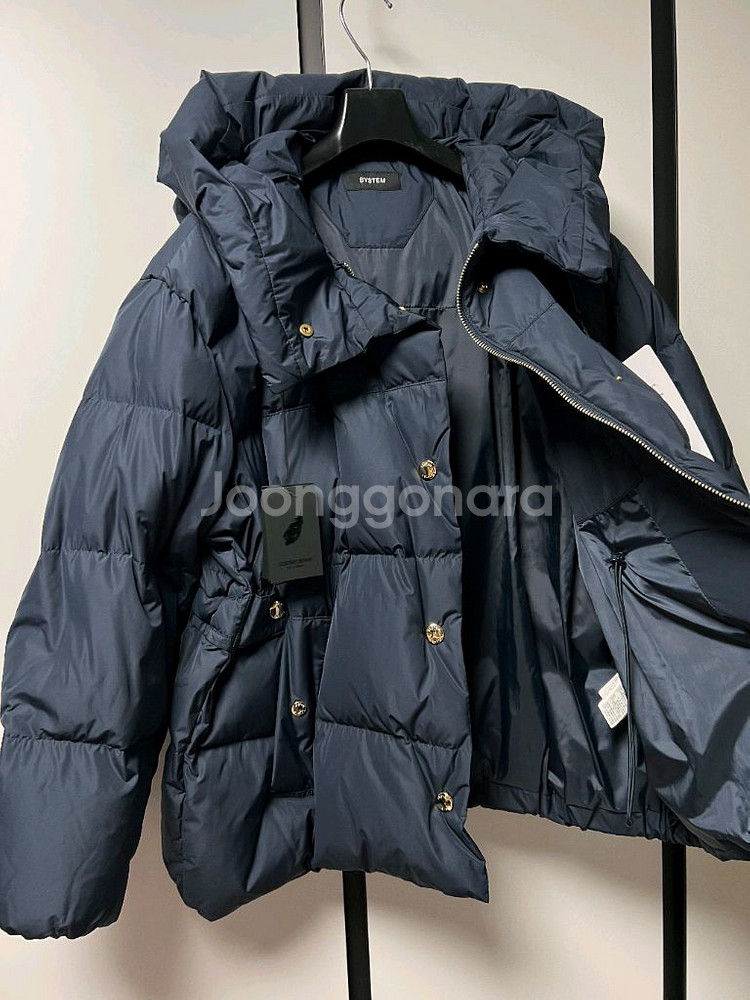 시스템 구스다운 패딩--7