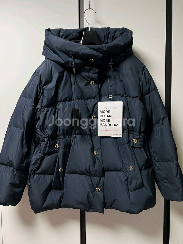 시스템 구스다운 패딩--4