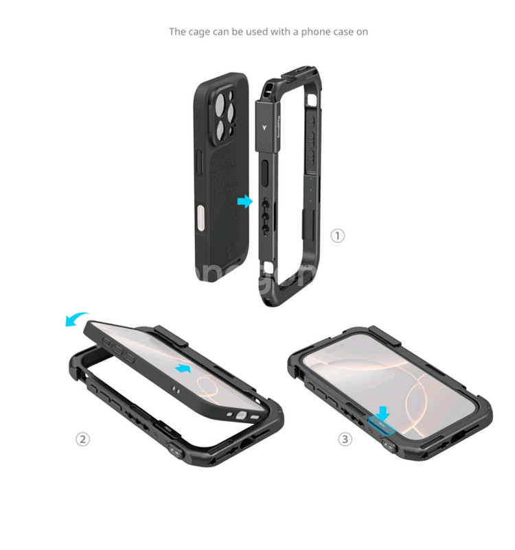 스몰리그 아이폰16 프로맥스 케이지--1