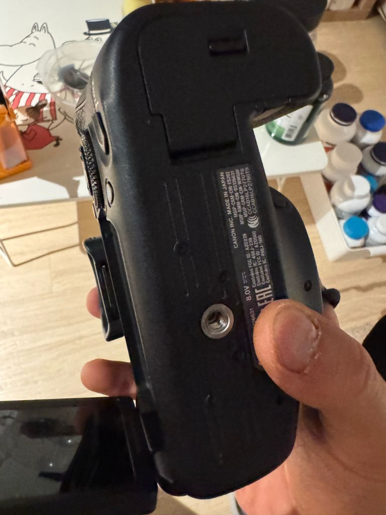 캐논 육두막 dslr 6D mark2 풀프레임+가방+삼 이미지