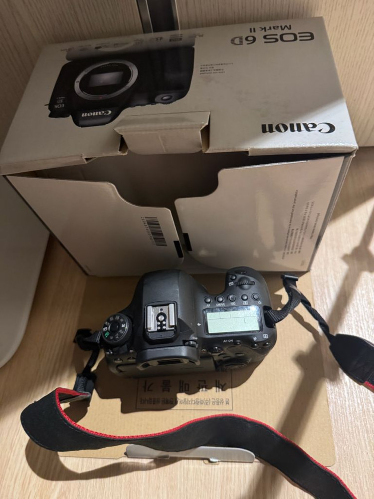 캐논 육두막 dslr 6D mark2 풀프레임+가방+삼 이미지