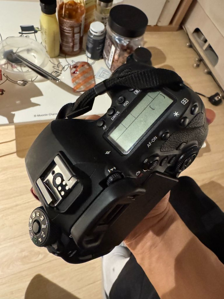 캐논 육두막 dslr 6D mark2 풀프레임+가방+삼 이미지