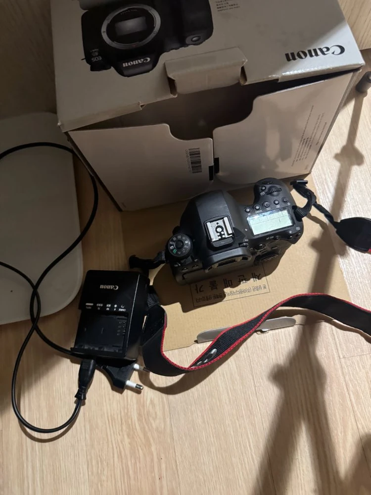 캐논 육두막 dslr 6D mark2 풀프레임+가방+삼 이미지