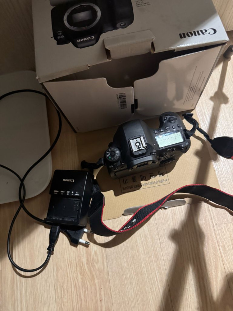 캐논 육두막 dslr 6D mark2 풀프레임+가방+삼 이미지