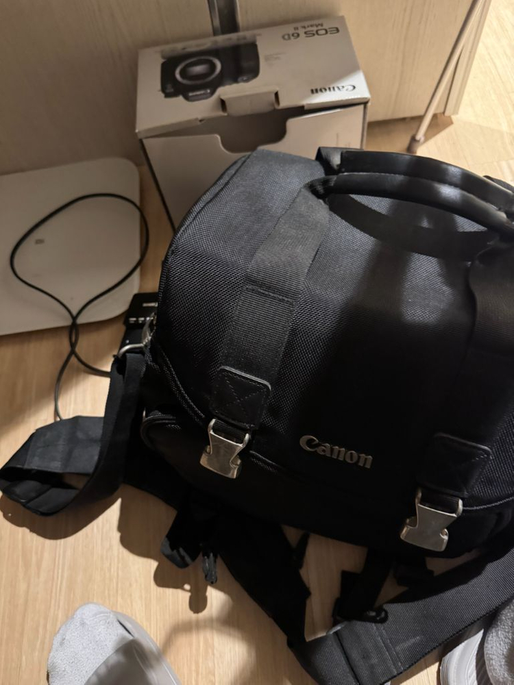 캐논 육두막 dslr 6D mark2 풀프레임+가방+삼 이미지