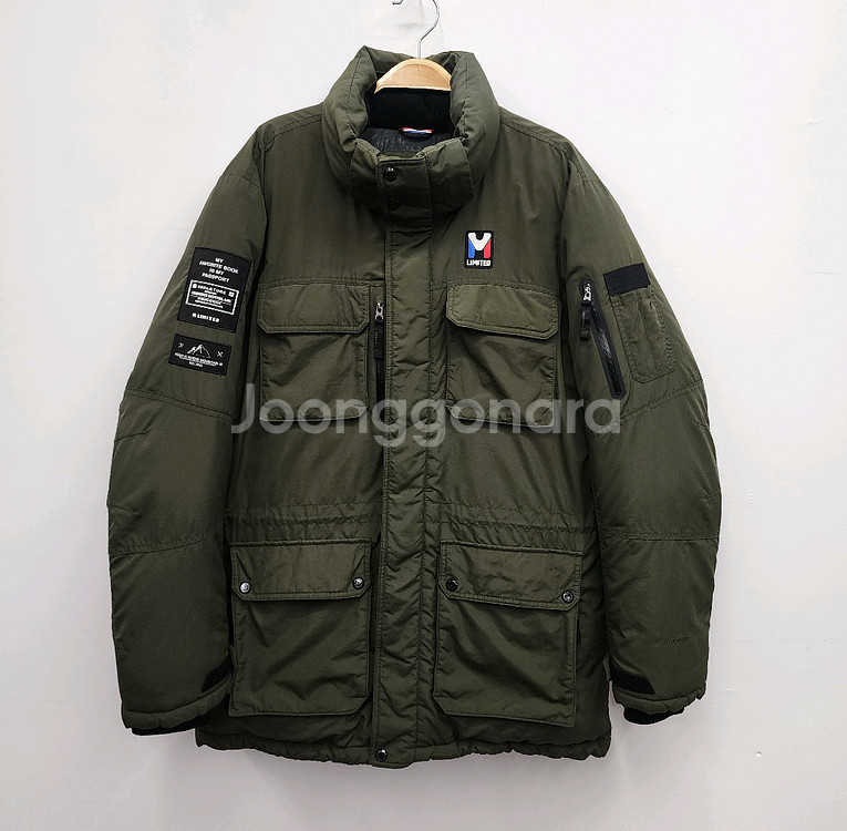 엠리밋 남성 다운 패딩(100사이즈)--1