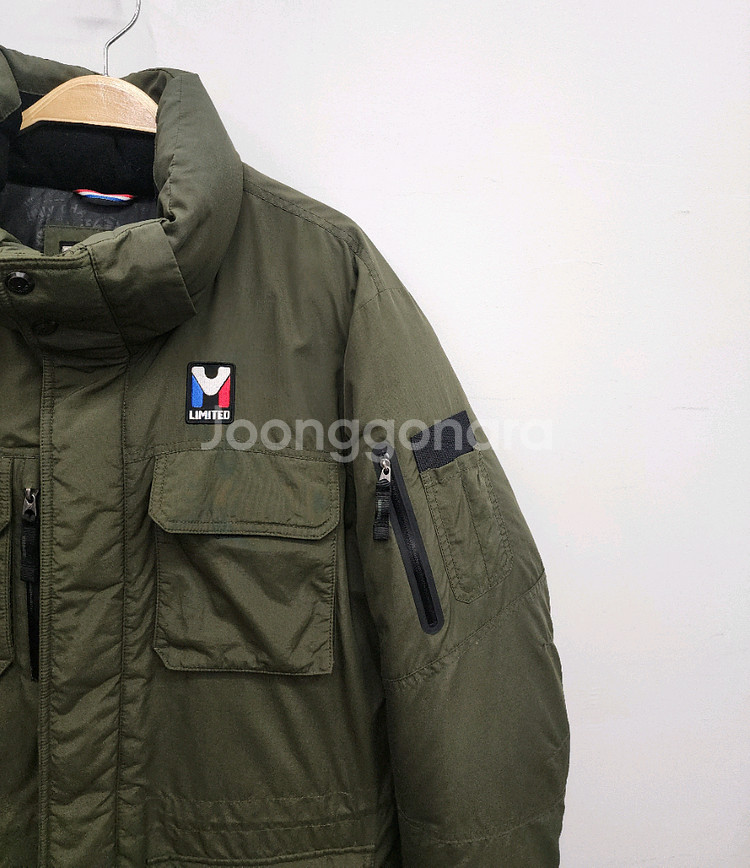 엠리밋 남성 다운 패딩(100사이즈)--4