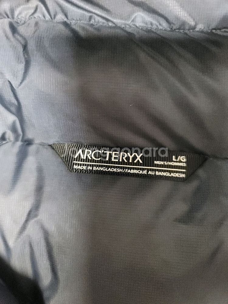 아크테릭스 토륨 SV 파카 새제품 35% 할인판매--7