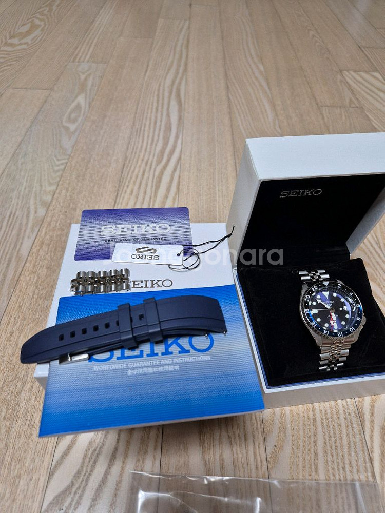 세이코5 스포츠 GMT 오토매틱(SSK003)--1