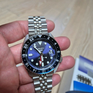 세이코5 스포츠 GMT 오토매틱(SSK003)