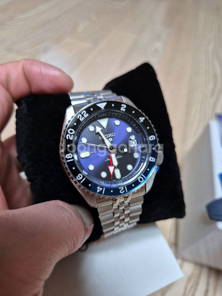 세이코5 스포츠 GMT 오토매틱(SSK003)--8