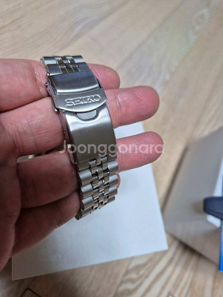 세이코5 스포츠 GMT 오토매틱(SSK003)--6