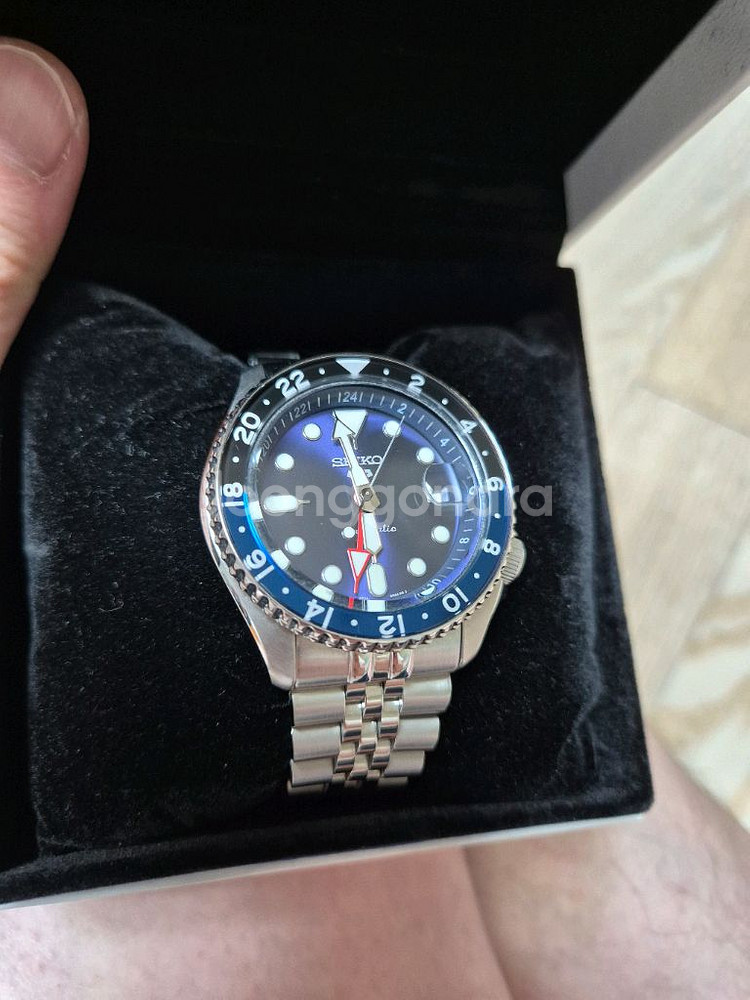 세이코5 스포츠 GMT 오토매틱(SSK003)--9