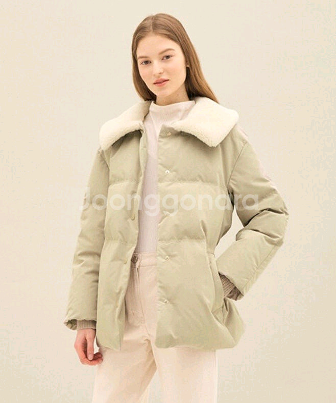 SJSJ 에스제이 구스 벨트패딩--0