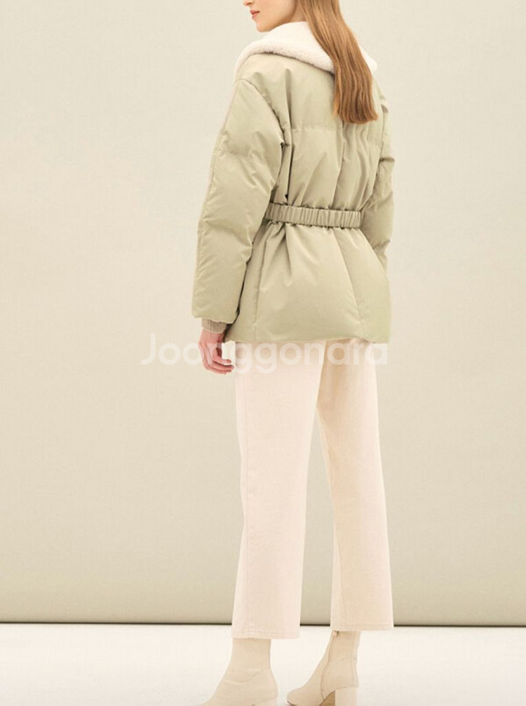 SJSJ 에스제이 구스 벨트패딩--2