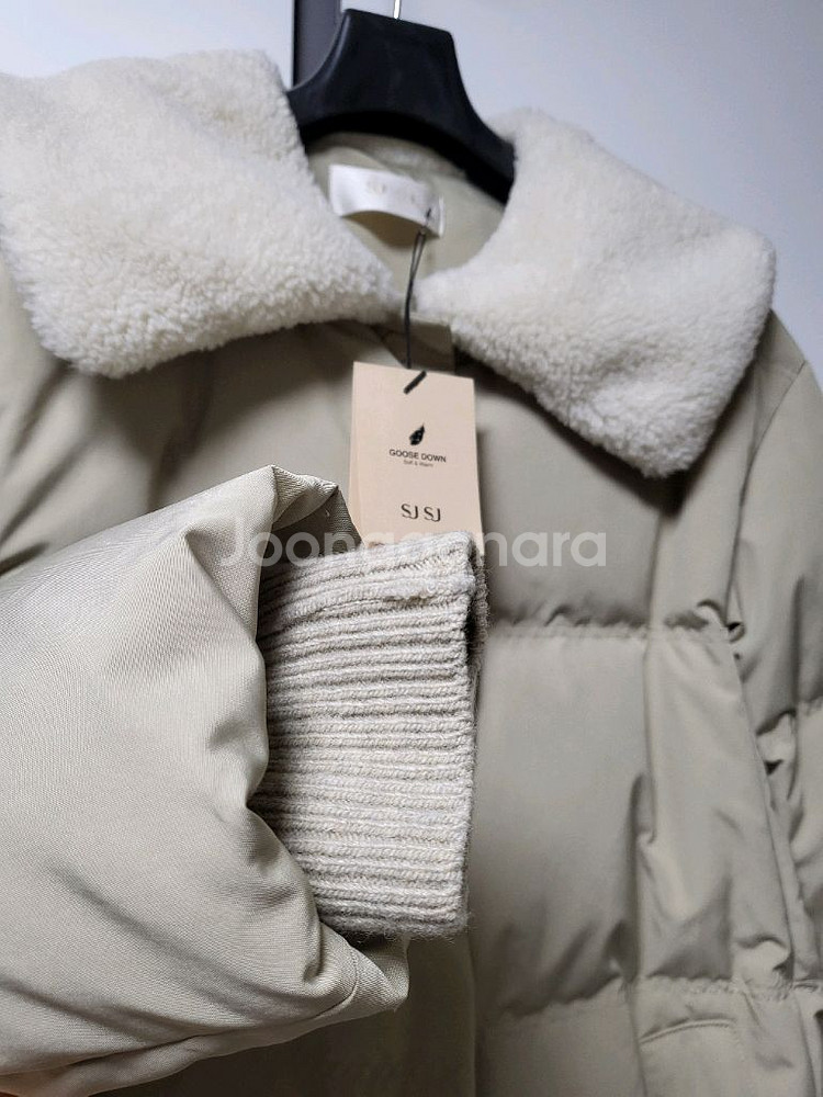 SJSJ 에스제이 구스 벨트패딩--7