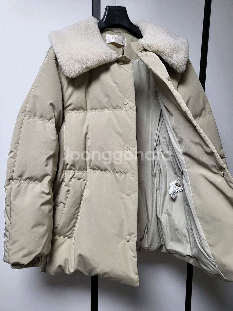 SJSJ 에스제이 구스 벨트패딩--8