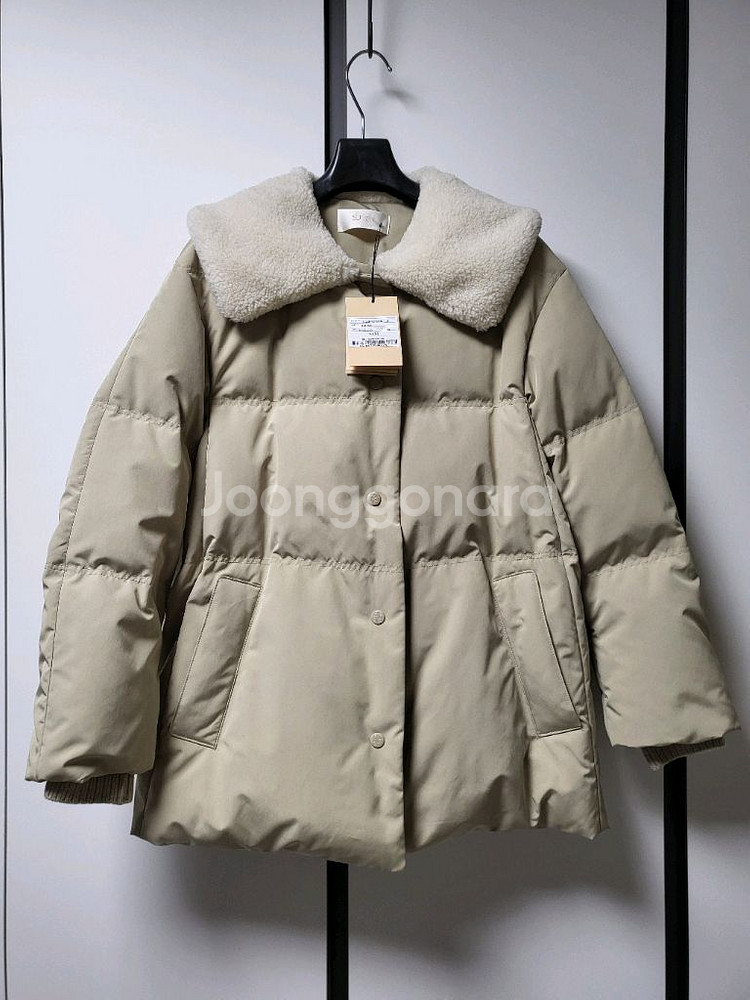 SJSJ 에스제이 구스 벨트패딩--4