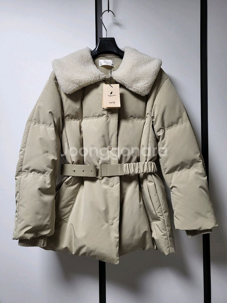 SJSJ 에스제이 구스 벨트패딩--3