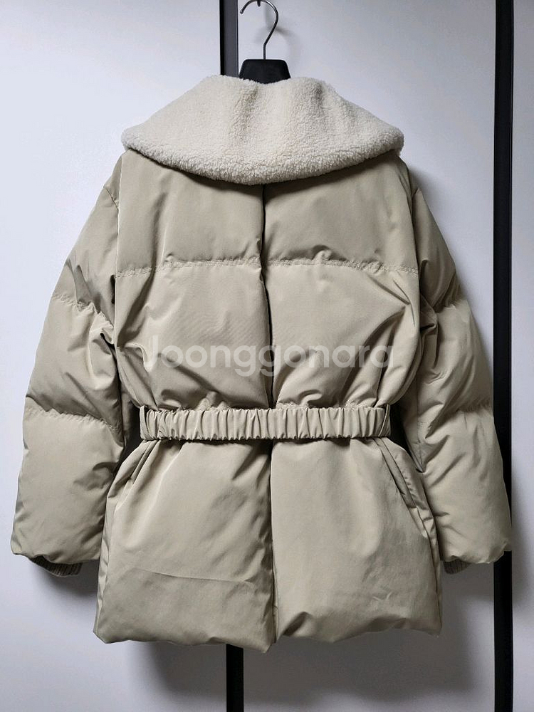 SJSJ 에스제이 구스 벨트패딩--9