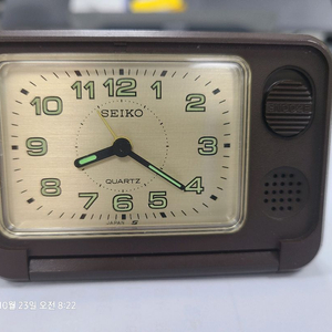 빈티지 세이코 여행용 탁상시계(교환가능)