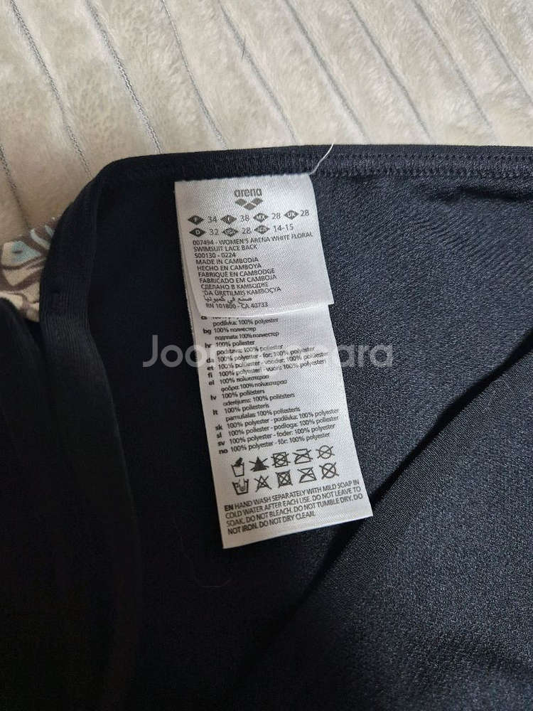 아레나 여성수영복 28 레이스백--7