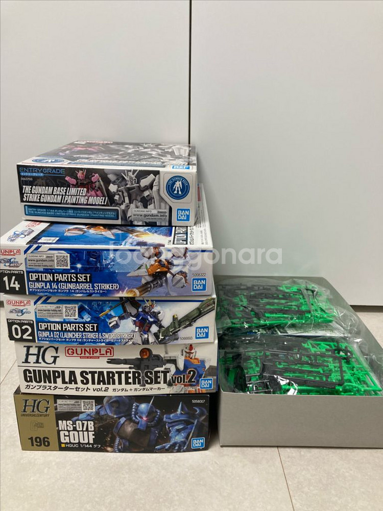 eg hg 미조립 건담 판매--0